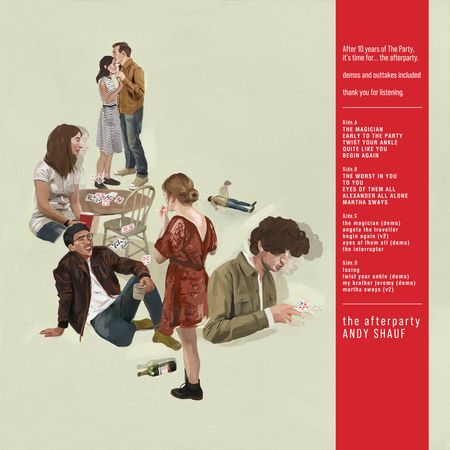 Andy Shauf — The Party (10th Anniversary Edition) cover