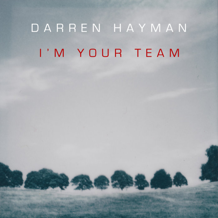Darren Hayman — I’m Your Team cover