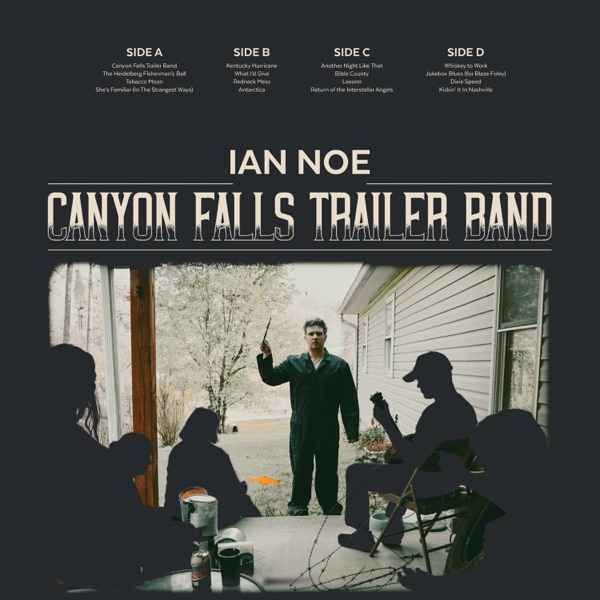 Ian Noe — Canyon Falls Trailer Band album cover