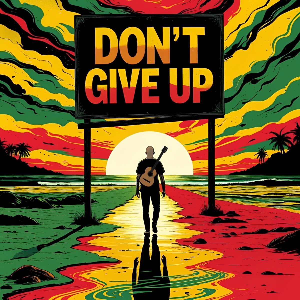 Kaya Street — Don't Give Up cover
