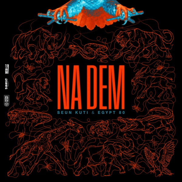 Seun Kuti & Egypt80 — Na Dem album cover (parent album of DJB)