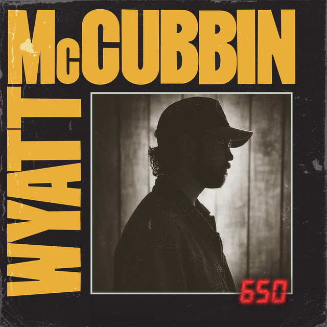 Wyatt McCubbin — 650 cover